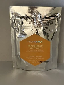 Starbucks Teavana Dragonfruit Devotion Loose Leaf Tea 1 oz New Sealed Herbal - Picture 1 of 3