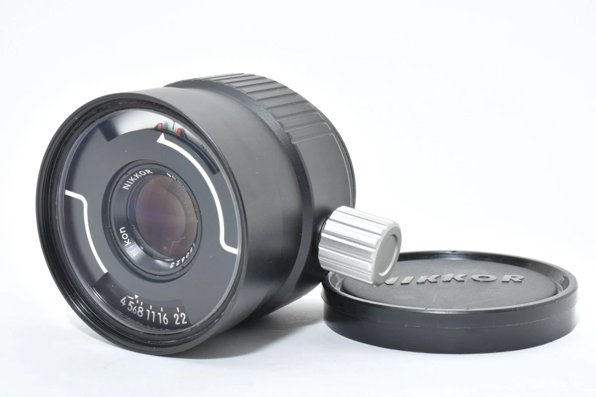 Nikon UW-NIKKOR 80mm F4 カメラ レンズ #10827 Nikon UW-NIKKOR 80mm