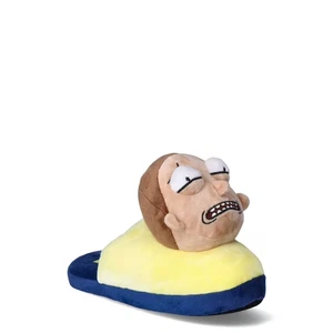 Rick and Morty Mens 3D Characters Slippers Dual Multicolor Size 7-8 - Picture 1 of 7
