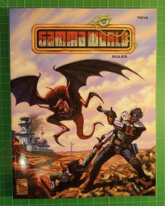 Gamma World Game Rules (4e) - Picture 1 of 14