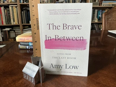 ARC The Brave In-Between by Amy Low (2024, Paperback) ARC Like New - Image 1 of 4