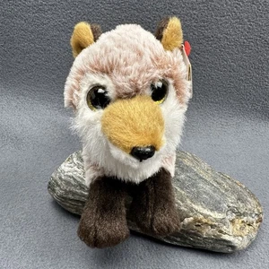 Ty Beanie Boos Frederick der Rotfuchs funkelnde goldene Augen 6 Zoll Plüsch mit Etikett - Bild 1 von 8