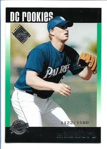Ben Howard 2002 Upper Deck Diamond Connection Rookie #163 /1500 - Padres RC - Picture 1 of 2