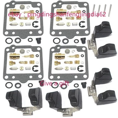 4X Carburetor Repair Kit FOR Suzuki GS750E GS750L GS750T GS750 Carb Float Gasket Foto 1 de 3