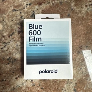 RARE Polaroid Reclaimed Blue - Cold Stored - 600 I-type EXPIRED Film - Picture 1 of 6