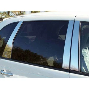 6pc. Luxury FX Chrome Pillar Post Trim for 2003-2010 PT Cruiser - Picture 1 of 2