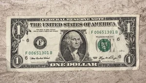$1.00 Dollar 2006 F 00651301 B - Picture 1 of 6