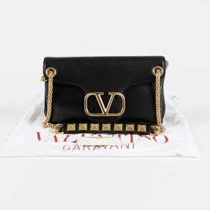 Valentino XW2B0K26 V Logo Roman Stud Chain Shoulder Bag 131336319 - Picture 1 of 15