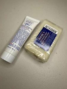 Kiehl's 2-teiliges Herren Set | Ultimate Man Körperpeeling Seife 3,2oz und 1oz Handcreme - Bild 1 von 3