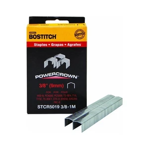 Bostitch Graffetta 375 Pollici 18 Gauge Confezione da 1000 Compatibile con Cucitrici - Foto 1 di 1