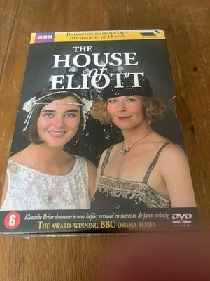 HOUSE OF ELIOTT COMPLETE SERIES 1-3 DVD COLLECTION SEASON 1 2 3 .  12 discs - Image 1 of 3