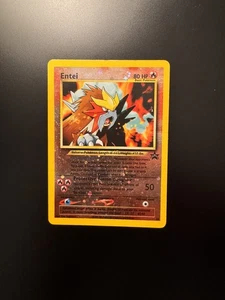 Pokémon TCG - Entei 34/53 WOTC - Reverse Holo Black Star Promo - Bild 1 von 8