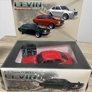 ♪R/C Corolla Levin TE27 Red 1/20 - Picture 1 of 10