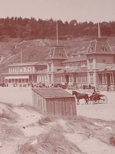 Antique San Francisco California Original Photo 1890s Ocean Beach Pavilion CC    - Picture 1 of 8