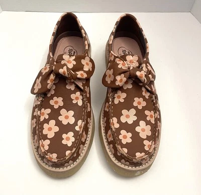 Sperry Top Sider Captain’s Bow Floral Mujer’s Talla 8 Foto 1 de 4