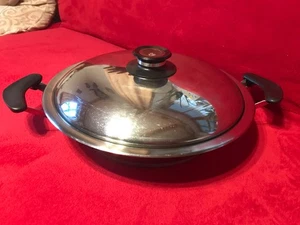 AMC-TOPF  groß mit Deckel gebraucht, visiotherm gebraucht 28cm - Bild 1 von 5