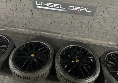 PORSCHE PANAMERA 971 G2 Sport DESIGN 9,5+10,5x 21 FELGEN Winter Wheel Set By BBS - Bild 1 von 4