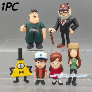 Gravity Falls Dipper Pines Soos Bill Figure Collection Gift Idea Rare 1PC - Picture 1 of 15