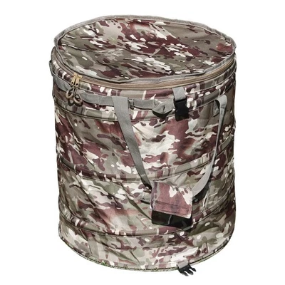 OFFGRID Pop Up Trash Can & Storage Bin - Camouflage - Image 1 of 4