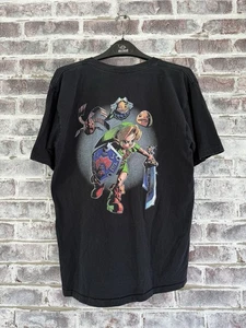 Vintage Majora's Mask Legend Of Zelda Video Game Promo Large RARE Single Stitch - Picture 1 of 13