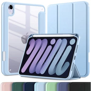 do iPada Mini A17 Pro Mini 7. / 6. 8,3 cala Smart Case Cover z uchwytem na ołówek - Zdjęcie 1 z 54