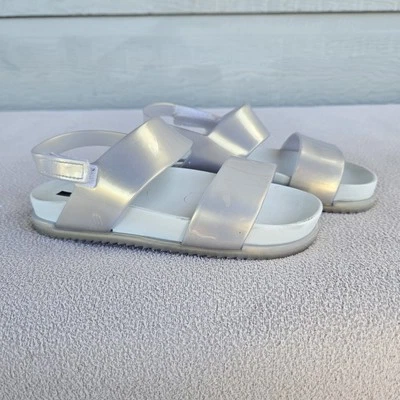 Sandalia de Verano Mini Melissa Cosmic Iridiscente Gancho y Lazo Niño Pequeño Talla 12 Foto 1 de 4