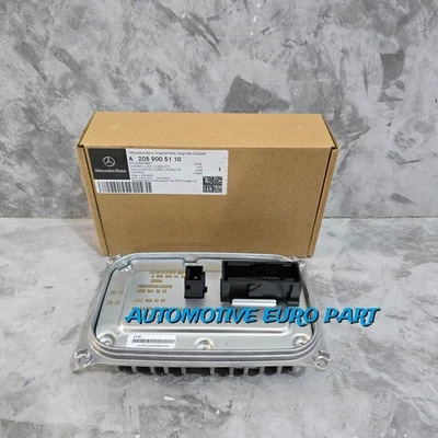 Control de lastre de faros OEM apto para Mercedes Benz W205 C200 C250 C300 A2059005110 Foto 1 de 4