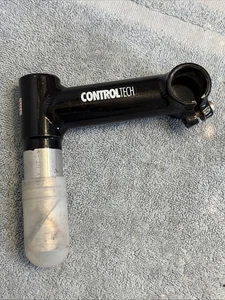 Control Tech Quill Stem - 110mm -Black Aluminum -26.0mm clamp- 1 1/8" Quill[cac] - Picture 1 of 6