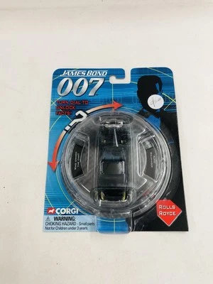 Corgi James Bond 007 Goldfinger Rolls Royce | Vintage Diecast Car | TY95609 - Image 1 of 4