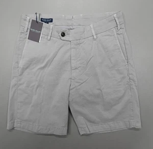 Peter Millar Crown Crafted Golf Concorde Garment Dyed Short Grau Herren Größe 34 - Bild 1 von 5