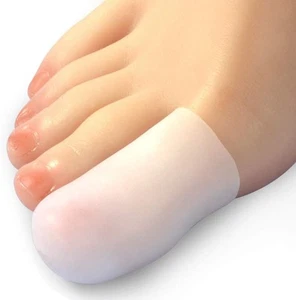 Pack de 10 punteras grandes y protectores, fundas de gel, 10 unidades (pack de 1) - Imagen 1 de 8