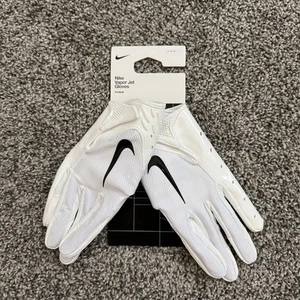 Nike Vapor Jet 7 WR Fußballhandschuhe weiß schwarz FN0283-102 Herren Größe Medium - Bild 1 von 3