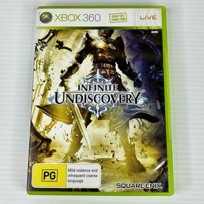Infinite Undiscovery Xbox 360 PAL Complete With Manual 2 Disc Tracked Postage - Image 1 of 4