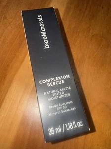 bareMinerals Complexion Rescue Matte Tinted Moisturizer SPF 30 ~ OPAL 01  Exp - Picture 1 of 4
