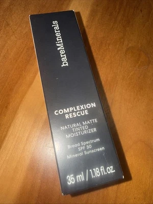 bareMinerals Complexion Rescue Matte Tinted Moisturizer SPF 30 ~ OPAL 01  Exp - Image 1 of 4