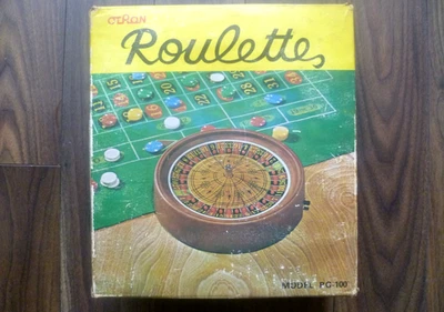 Roulette Otron Vintage Rare Fully Working Game - Free Post - Image 1 of 4