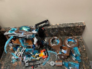 Lego 70145 Chima W/Booklets 1 And 2 - Not sure if 100% Complete - Picture 1 of 15