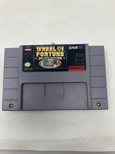Jeopardy -- Deluxe Edition (Super Nintendo Entertainment System, 1993) SNES - Bild 1 von 3