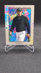 2024 UD Goodwin Champions Tiger Woods Splash Of Color #131 - Picture 1 of 3