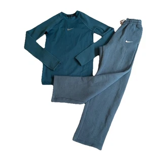 Nike Women’s Sportswear Tech Fleece Allover Jacquard Running Division 2 PC Set - Picture 1 of 22