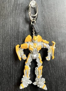 2007 Hasbro Transformers Bumblebee Poseable 4" Figure Backpack Clip On Keychain - Picture 1 of 6
