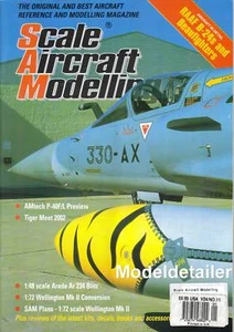 Scale Aircraft ModellingV24 N11, RAAF B-24 Beaufighter Ardo AR 234 Wellington - Picture 1 of 1