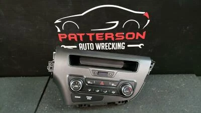 2012 KIA OPTIMA LX HEATER AC TEMPERATURE CLIMATE CONTROL PANEL SWITCH Foto 1 de 4