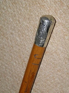 WW2 Military 'East Lancashire Regiment (Volunteer Battalion)' Drill Walking Cane - Picture 1 of 10