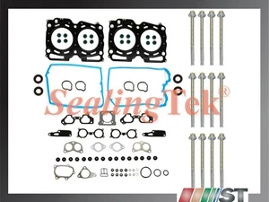 Fit 02-05 Subaru Impreza WRX Turbo EJ205 USDM Cylinder Head Gasket Set w/ Bolts - Foto 1 di 1