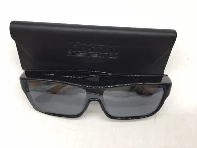 Foster Grant Solar Shield SR0922 Black Sunglasses Smoke Lens - Image 1 of 4