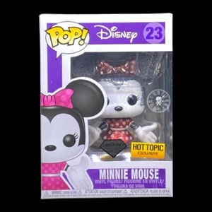 Funko Pop + Protector! Disney #23 Series Minnie Mouse (Diamond HT) *Mint* - Picture 1 of 12