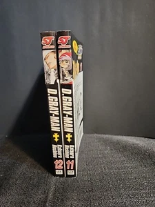 D Gray Man Vol 11 & 12 By Katsura Hoshino Manga Paperback TPB English Viz Lot - Picture 1 of 3