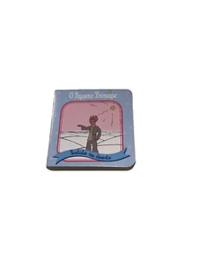 Vintage The Little Prince Mini Board Book 1980s Antione De Saint Portuguese 3” - Imagen 1 de 9