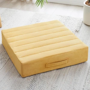 JKMAX 22 Inches Floor Pillow for Adults - Large Meditation Cushion with Thick... - Picture 1 of 7